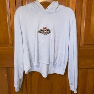 Brandy Melville Luna Blue Hoodie